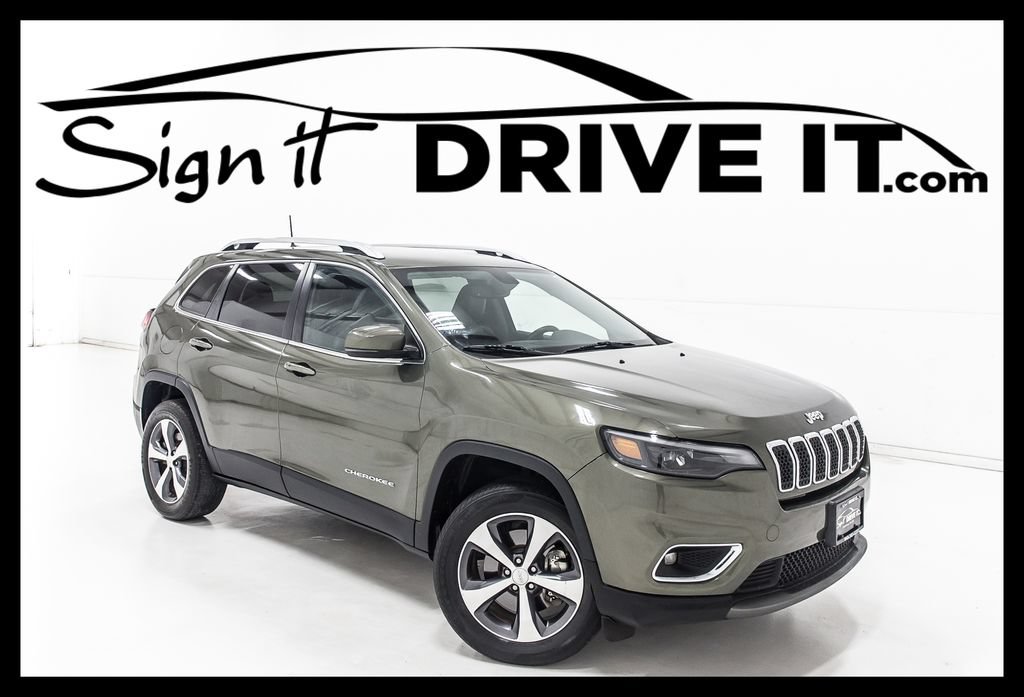 Used 2020 Jeep Cherokee Limited AWD/4WD image 1