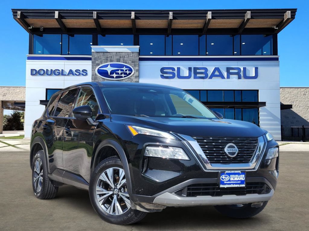Used 2021 Nissan Rogue SV AWD/4WD image 1