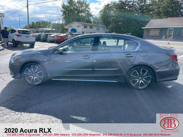 Used 2020 Acura RLX Sport Hybrid w/ Advance Pkg image 6