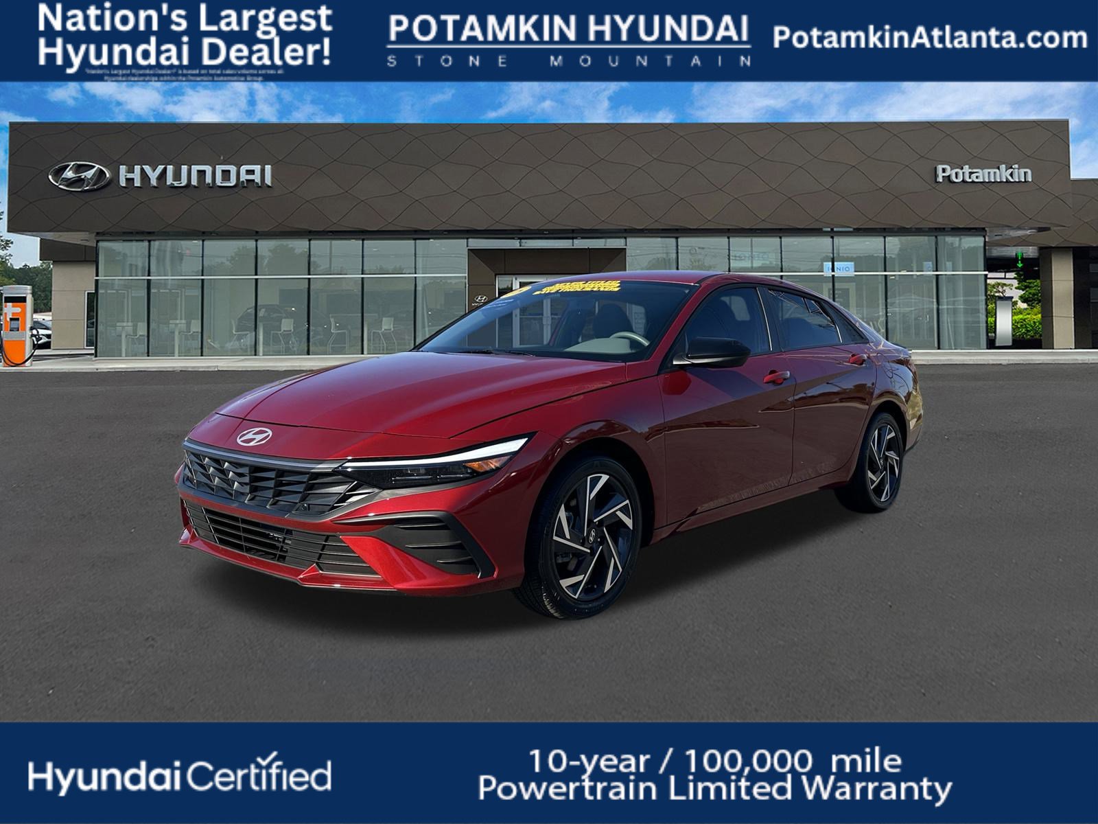 Used 2025 Hyundai Elantra Sport