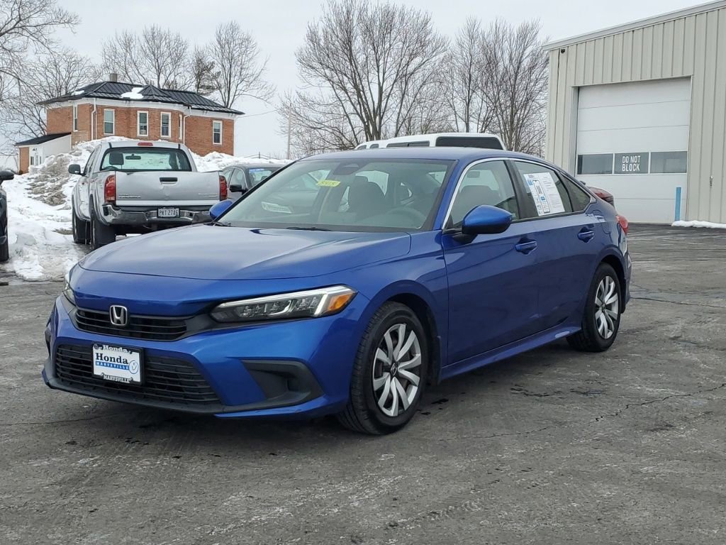 Certified 2022 Honda Civic LX image 3