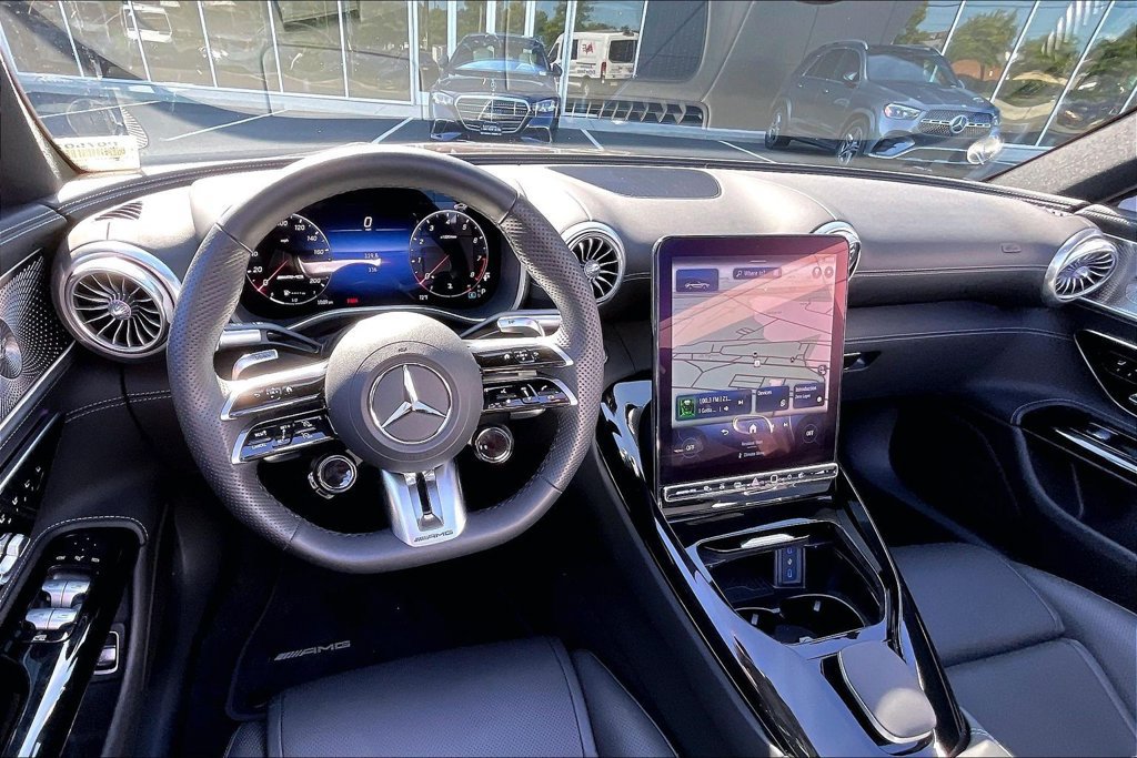 Certified 2025 Mercedes-Benz SL 55 AMG 4MATIC image 5