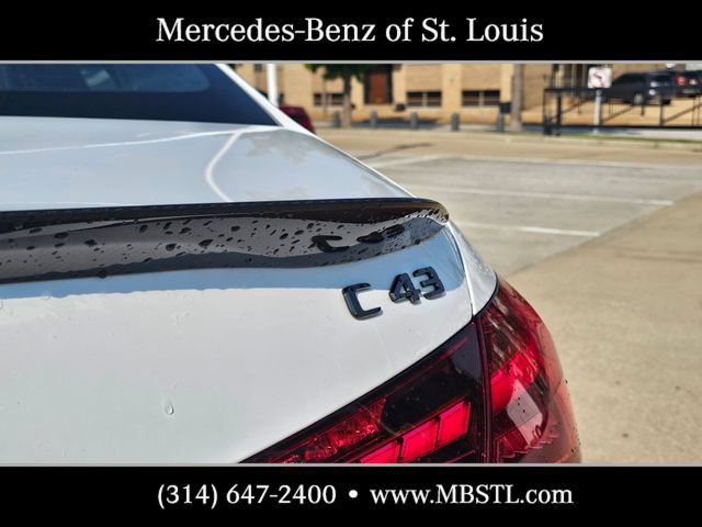 Certified 2025 Mercedes-Benz C 43 AMG 4MATIC Sedan image 9