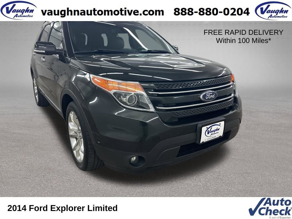 Used 2014 Ford Explorer Limited w/ Equipment Group 302A
