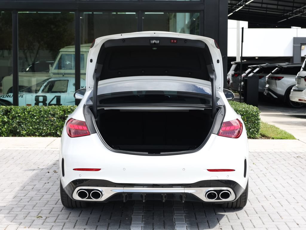 Used 2023 Mercedes-Benz C 43 AMG 4MATIC Sedan image 7