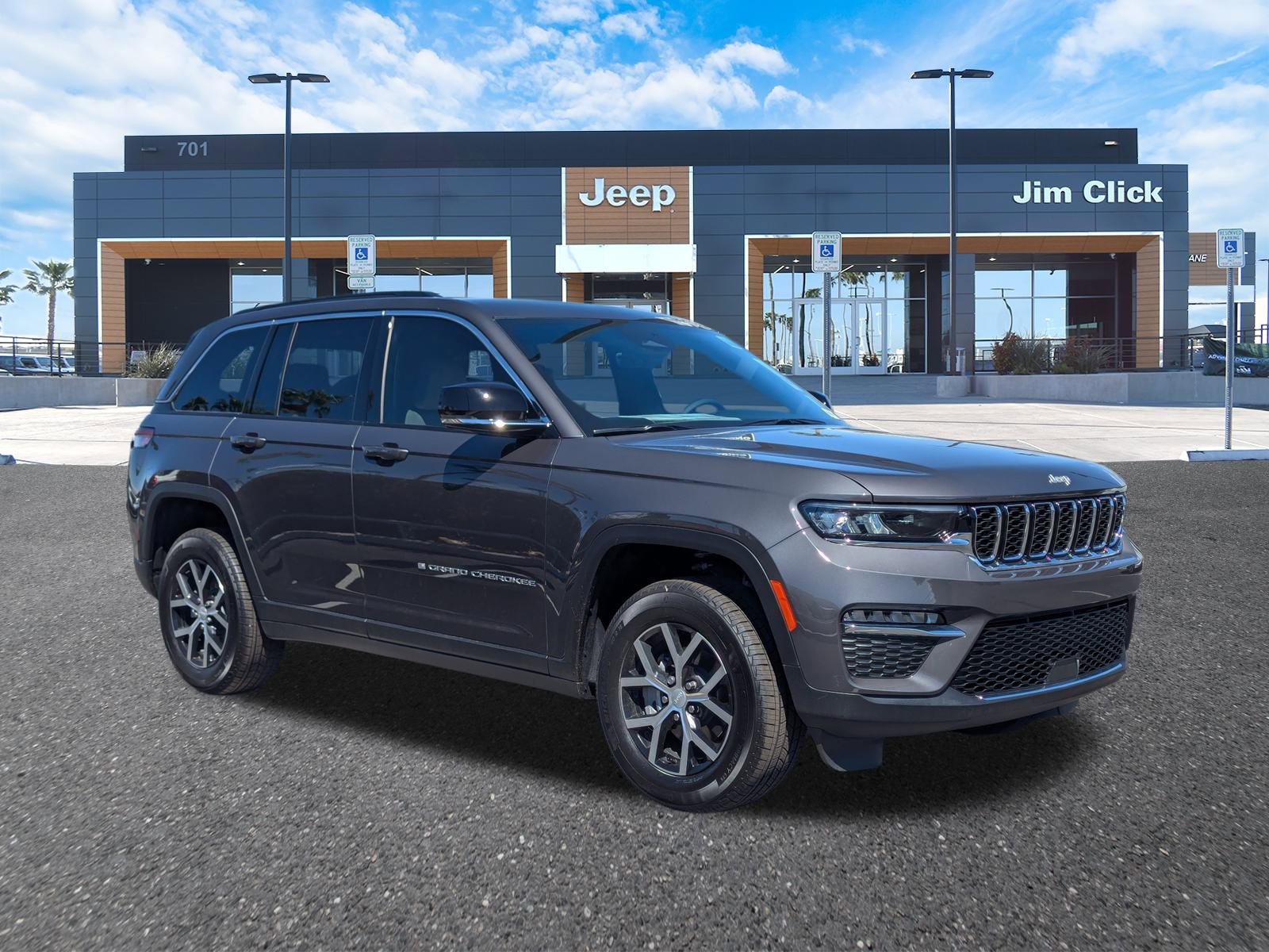 New 2025 Jeep Grand Cherokee Limited w/ Trailer Tow Package image 1