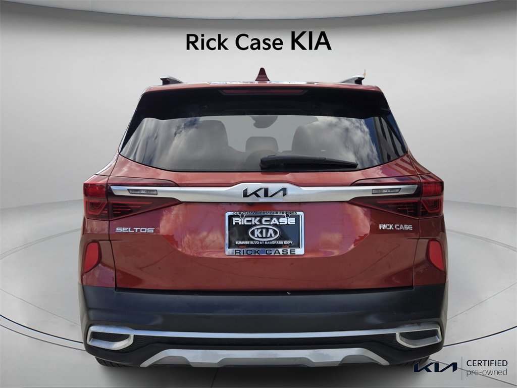 Certified 2023 Kia Seltos S image 6