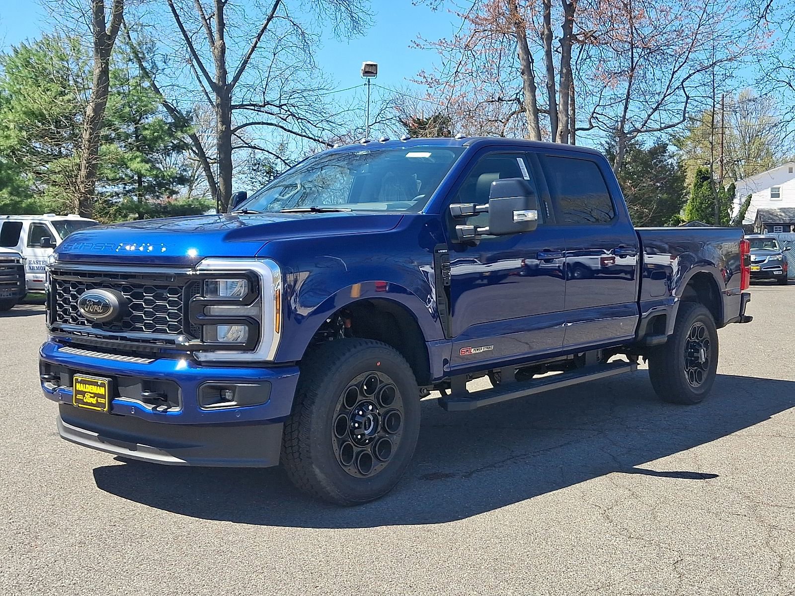 New 2026 Ford F250 Lariat w/ Black Appearance Package AWD/4WD image 3