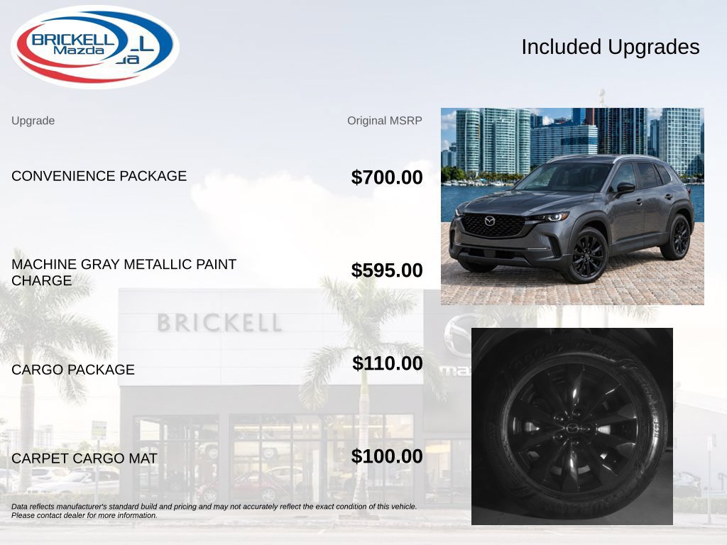 Used 2024 MAZDA CX-50 AWD 2.5 S w/ Convenience Package image 14