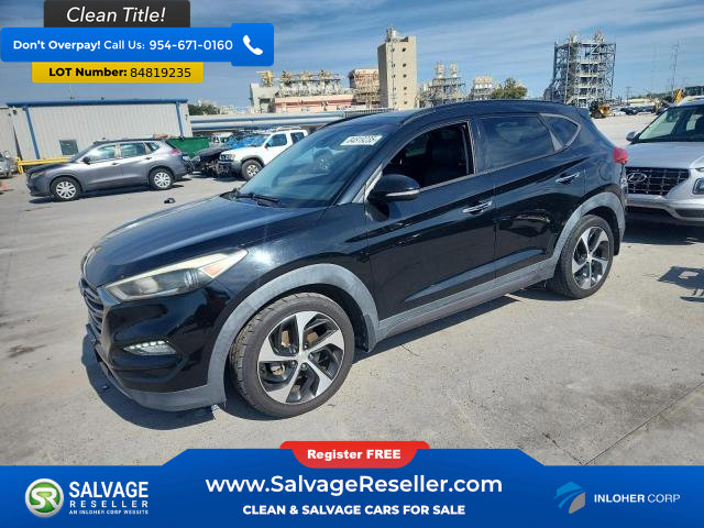 Used 2016 Hyundai Tucson Limited w/ Option Group 03
