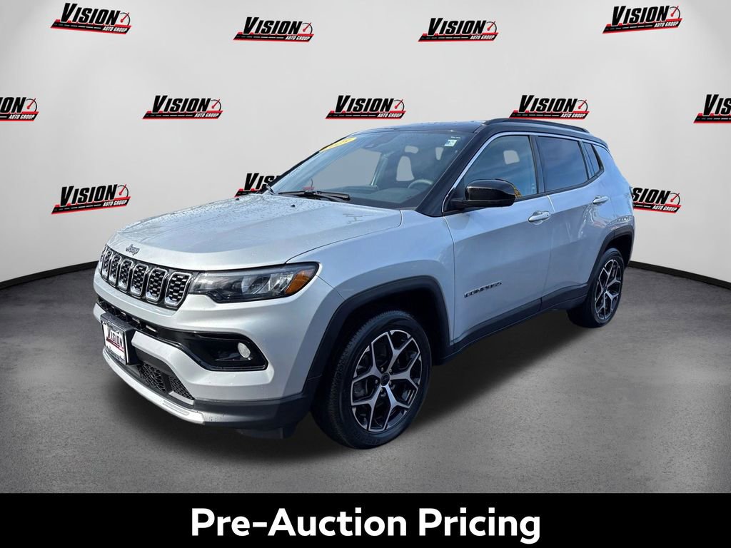 Used 2025 Jeep Compass Limited AWD/4WD 360° Tour
