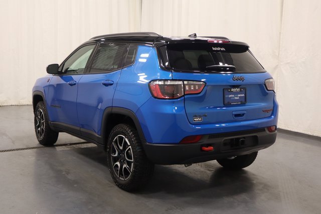 New 2026 Jeep Compass Trailhawk image 6