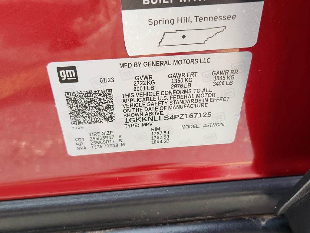 Certified 2023 GMC Acadia AT4 w/ Technology Package image 31