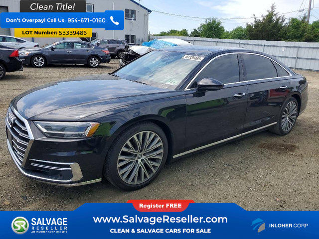 Used 2019 Audi A8 L 3.0T