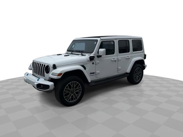 Used 2022 Jeep Wrangler Unlimited Sahara image 4