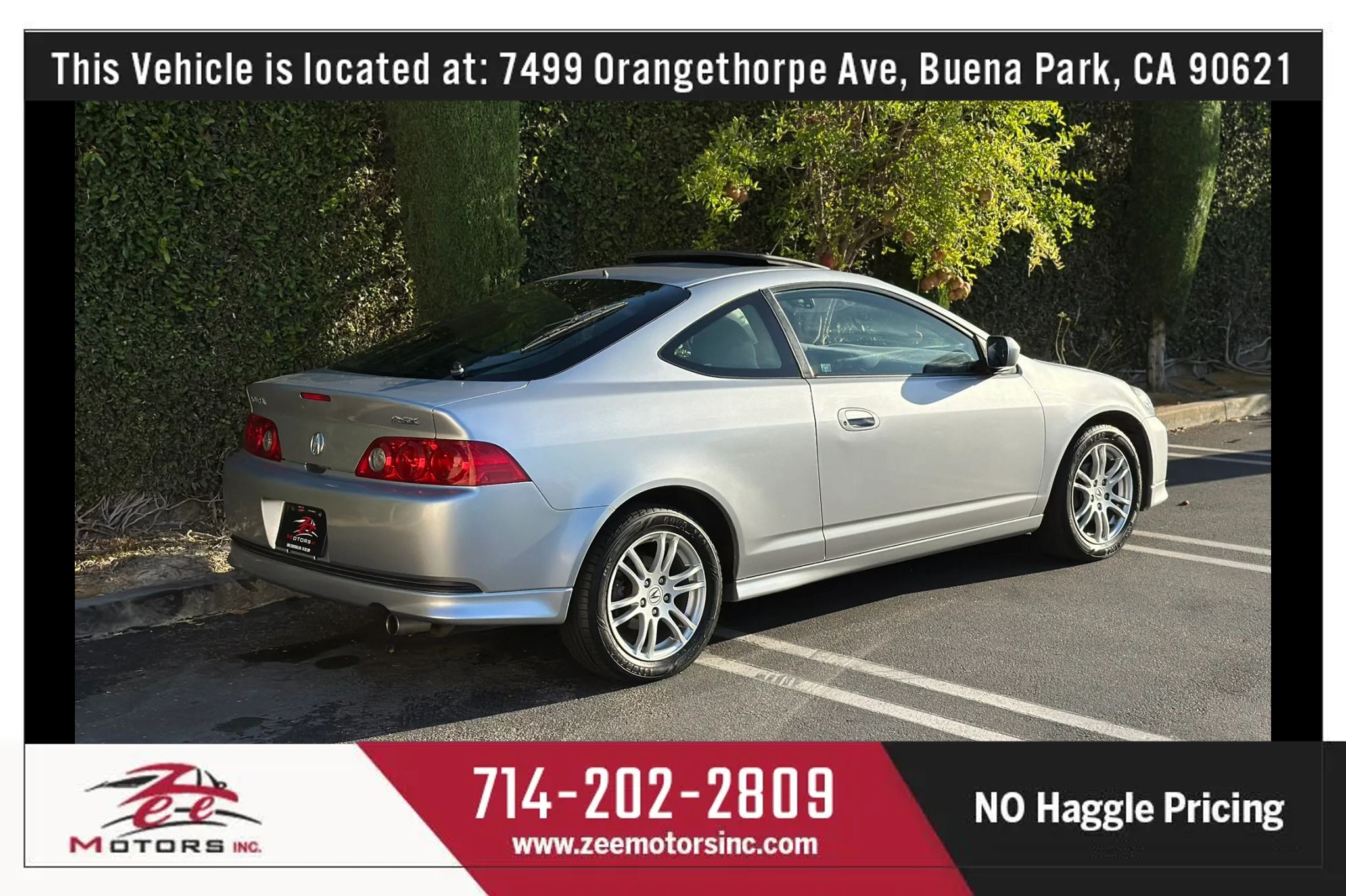 Used 2005 Acura RSX FWD image 6