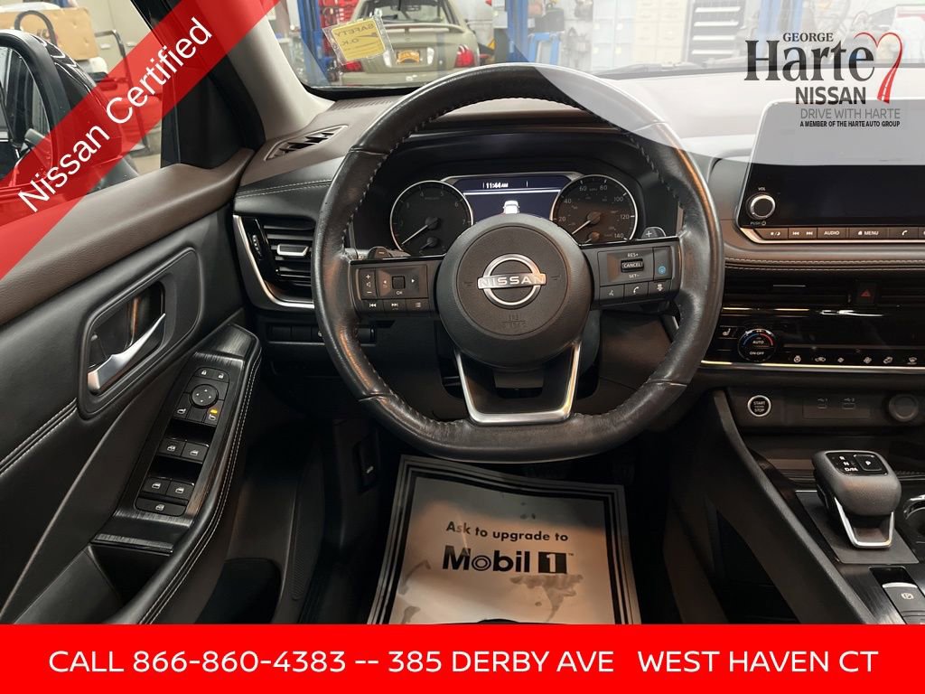 Certified 2023 Nissan Rogue SV w/ SV Premium Package AWD/4WD image 31