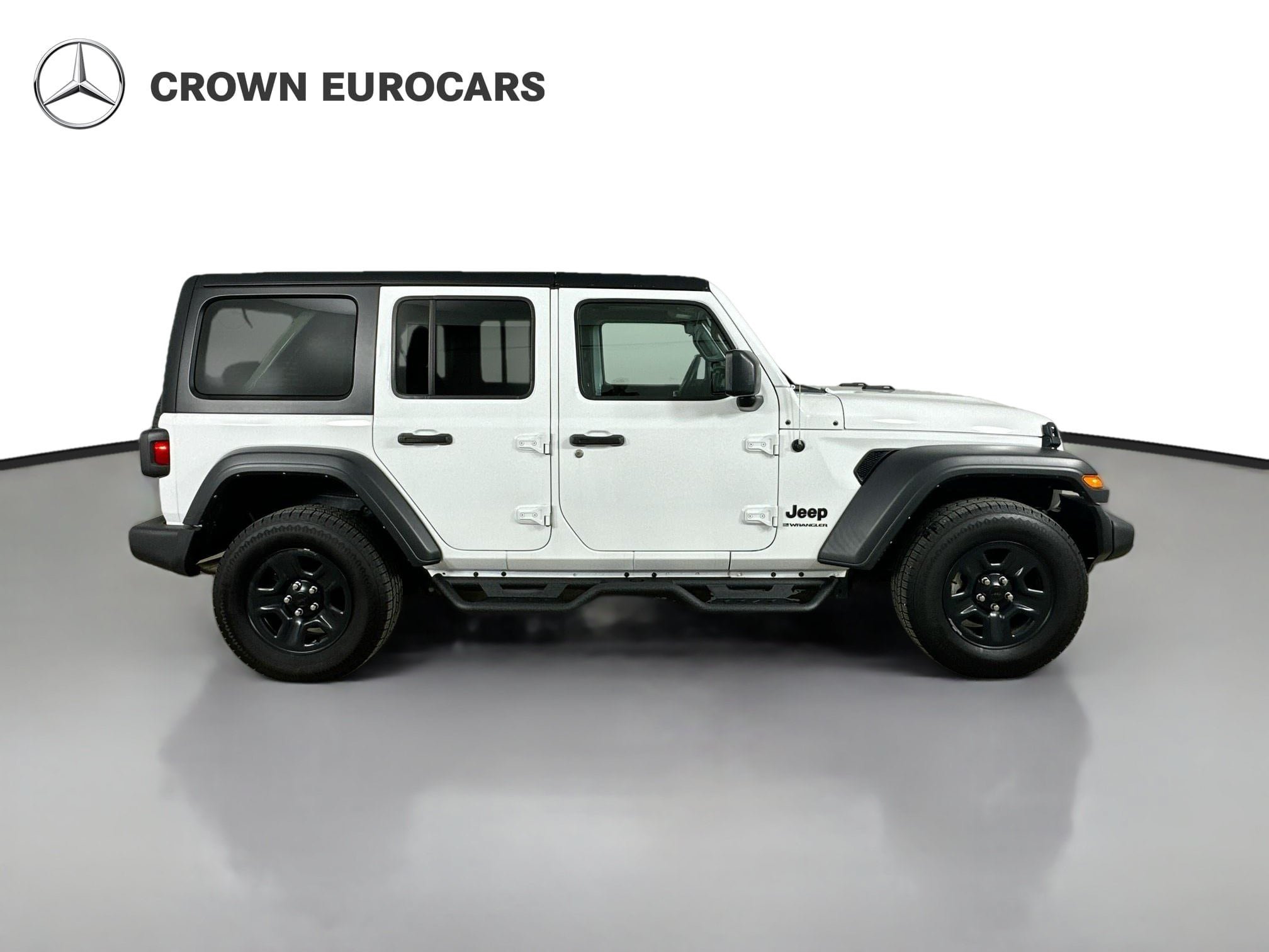 Used 2023 Jeep Wrangler Unlimited Sport AWD/4WD image 4