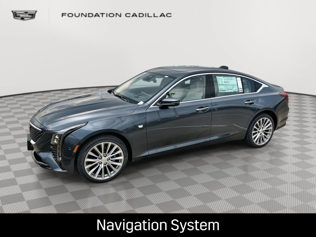 New 2026 Cadillac CT5 Premium Luxury w/ Technology Package