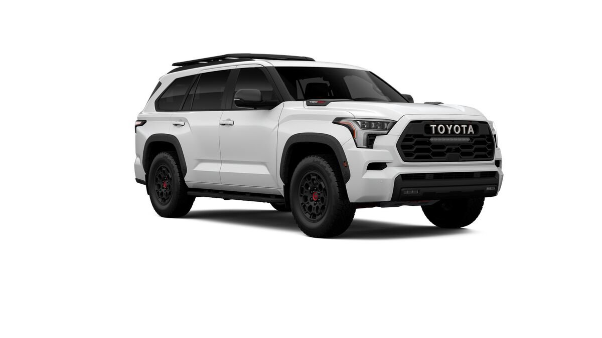 New 2026 Toyota Sequoia TRD Pro image 15