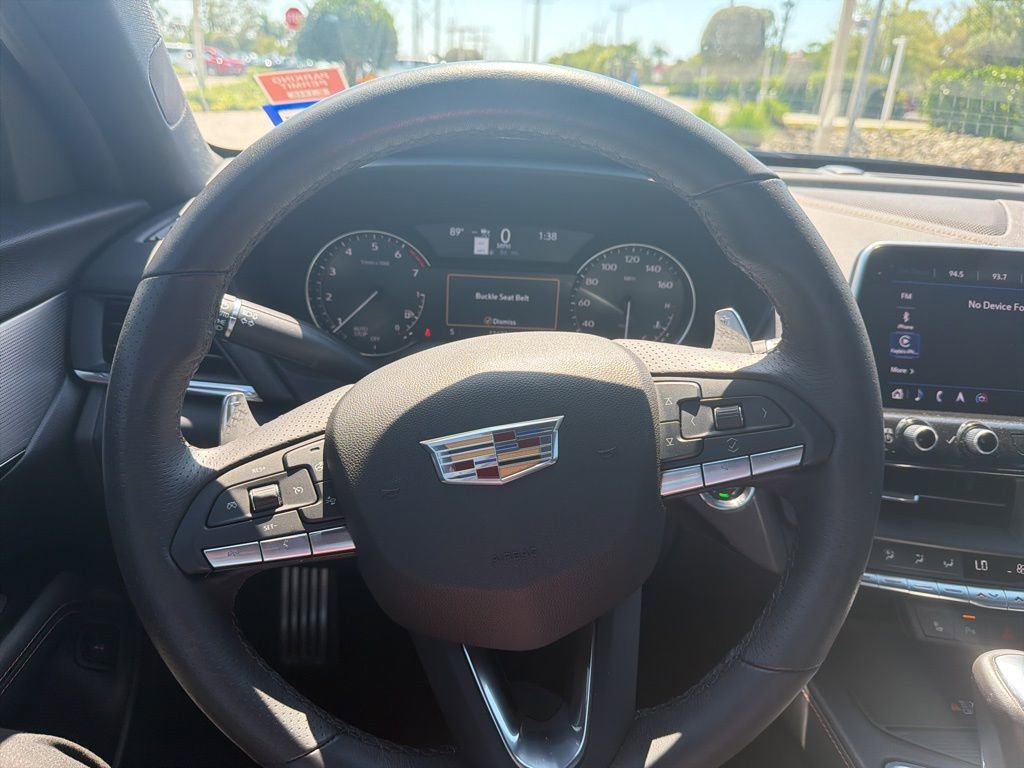 Used 2024 Cadillac CT4 Sport image 29