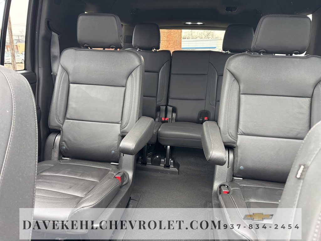 Certified 2021 Chevrolet Suburban LT w/ Luxury Package image 22