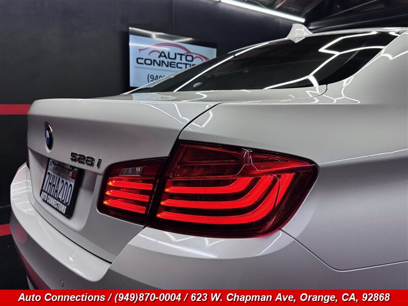 Used 2014 BMW 528i Sedan RWD image 33