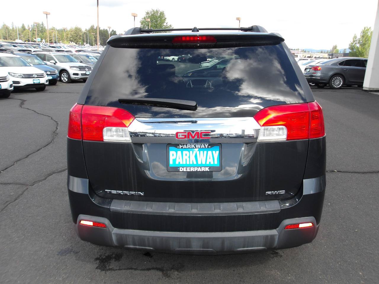 Used 2014 GMC Terrain SLE AWD/4WD image 4