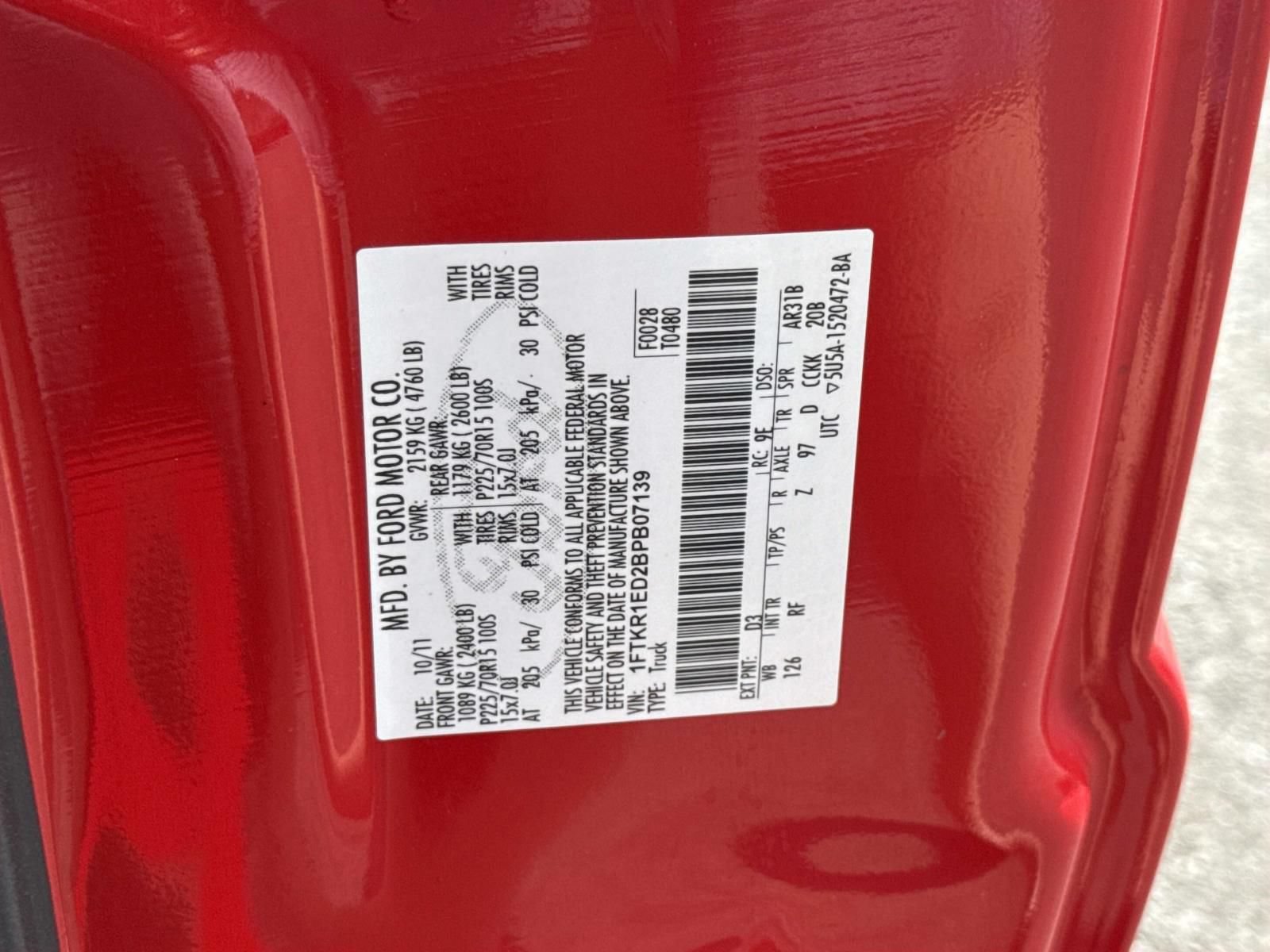 Used 2011 Ford Ranger XLT RWD image 29
