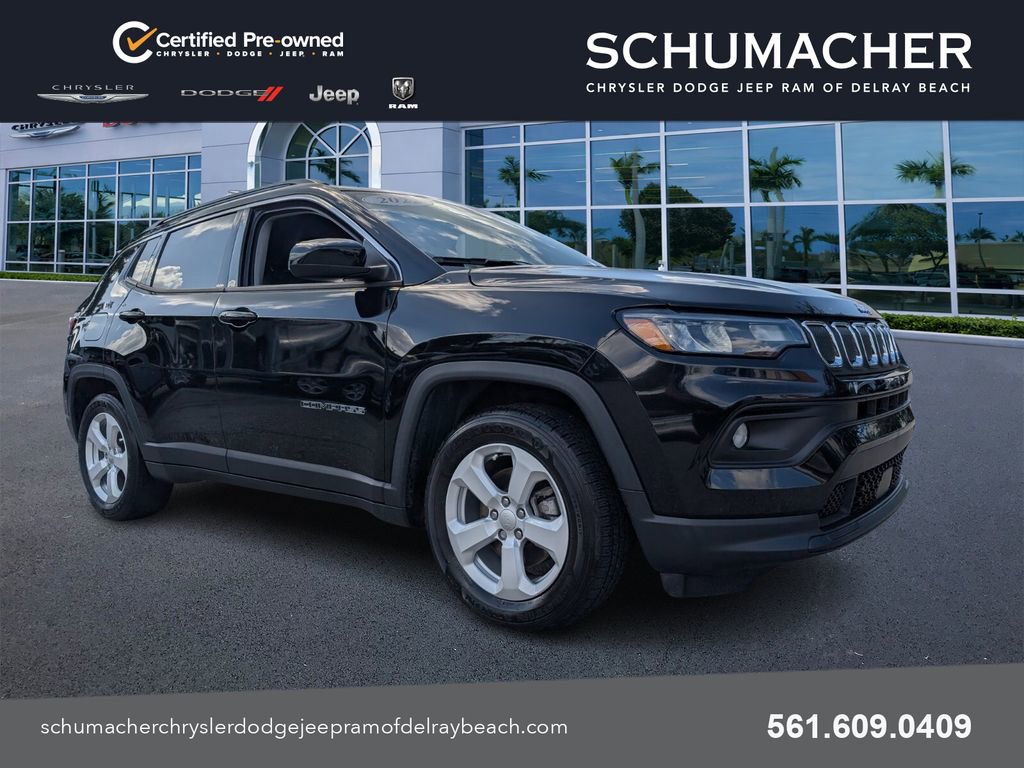 Used 2022 Jeep Compass Latitude w/ Convenience Group