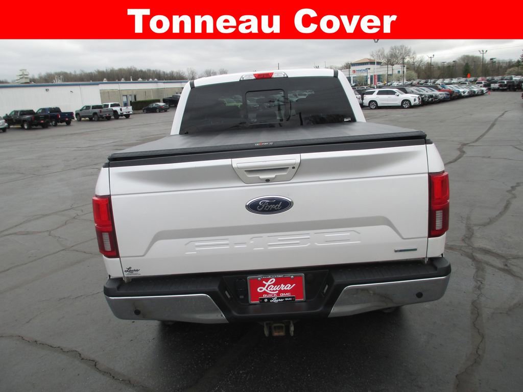 Used 2019 Ford F150 Lariat w/ Equipment Group 501A Mid image 7