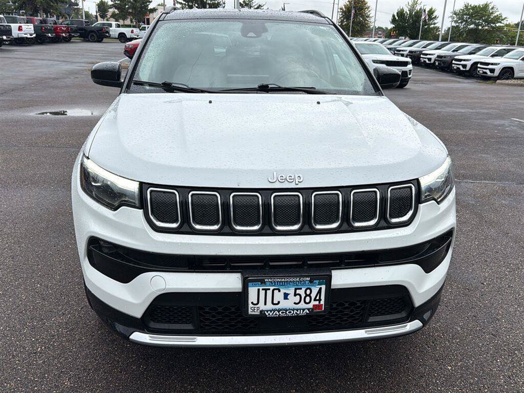 Used 2022 Jeep Compass Limited w/ Elite Group AWD/4WD image 9