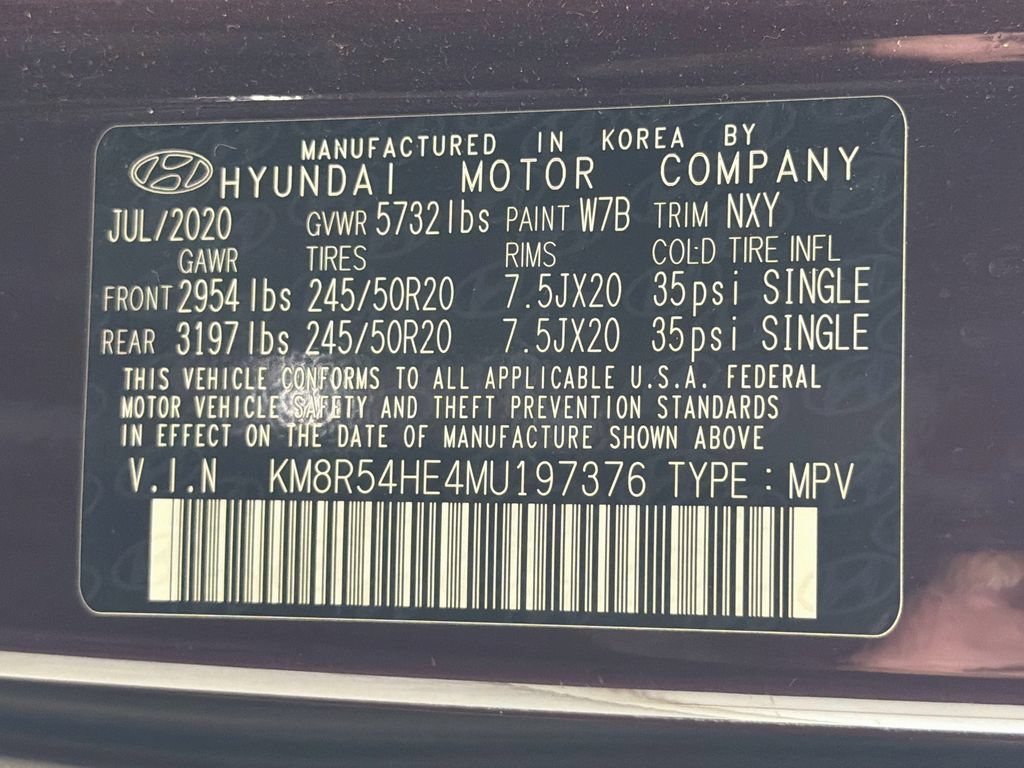 Used 2021 Hyundai Palisade Limited FWD image 31