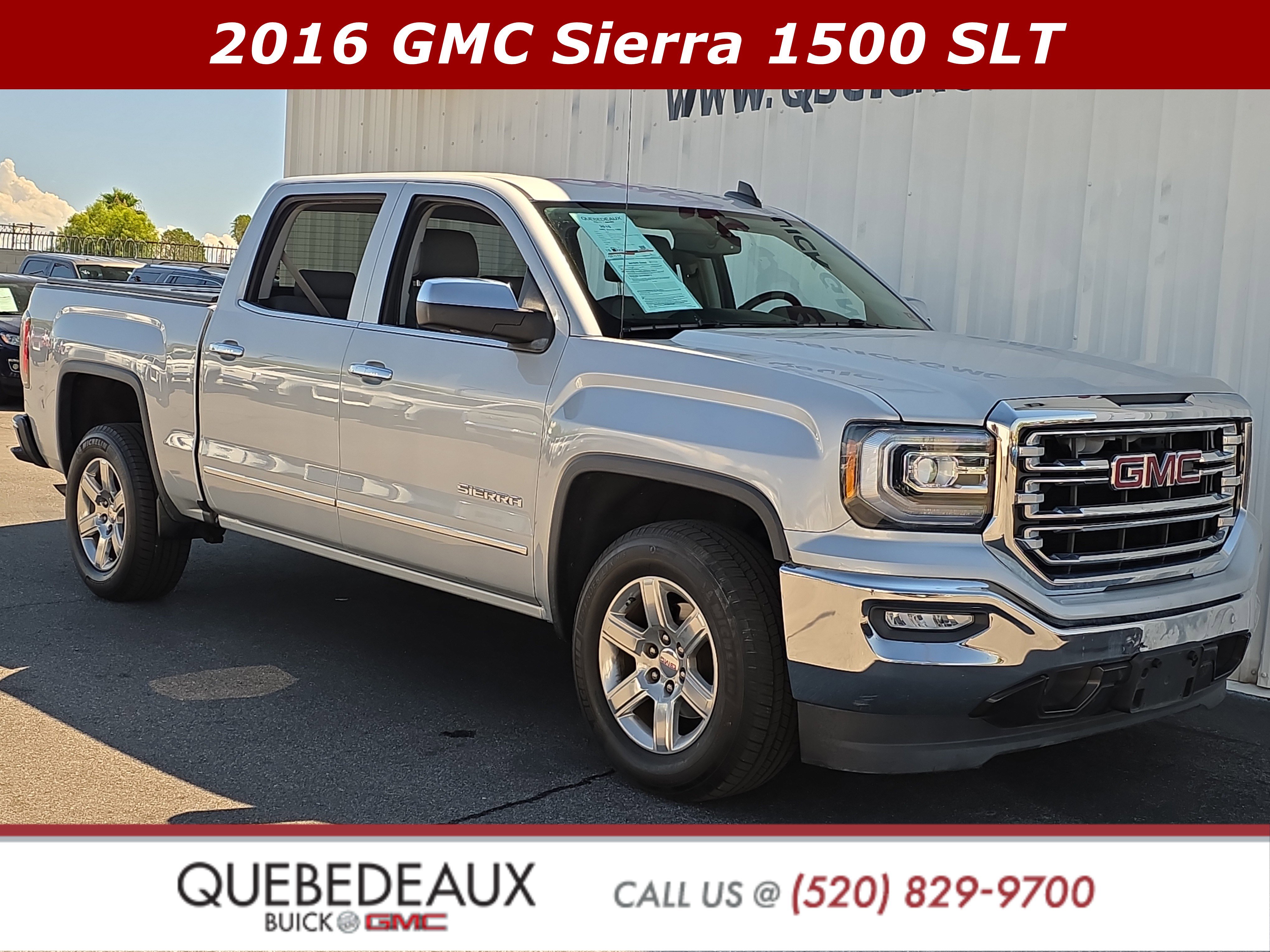 Used 2016 GMC Sierra 1500 SLT