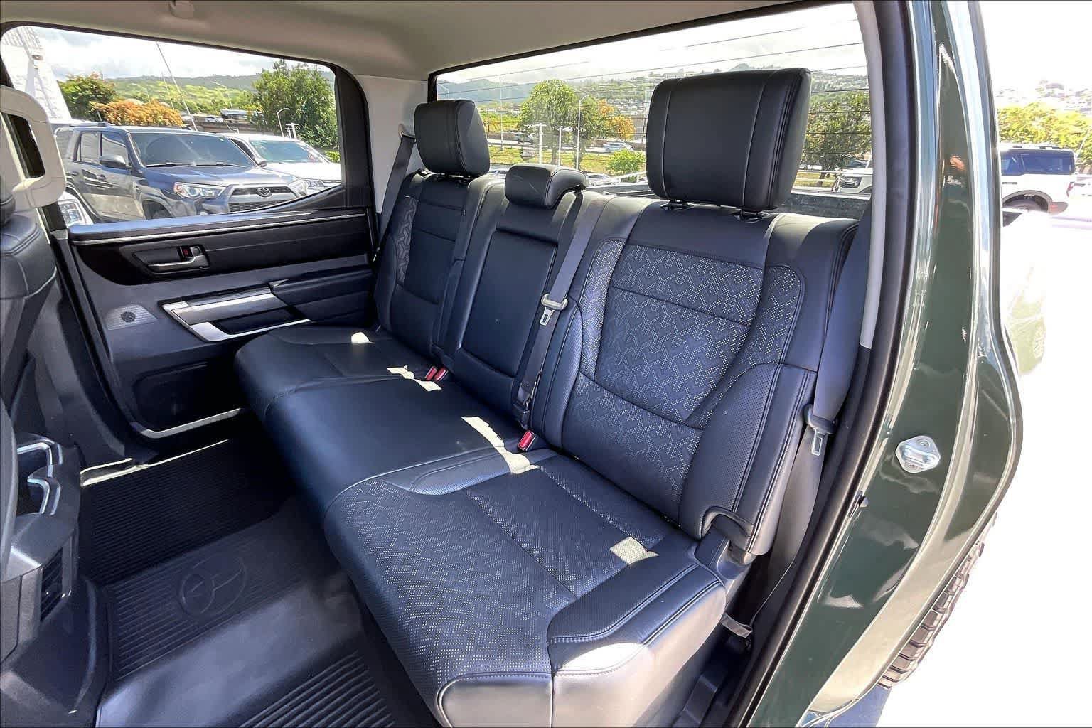 Used 2023 Toyota Tundra SR5 w/ TRD Sport Premium Package AWD/4WD image 29