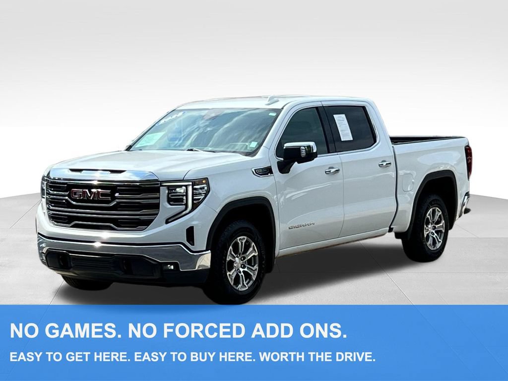 Used 2025 GMC Sierra 1500 SLT RWD image 1