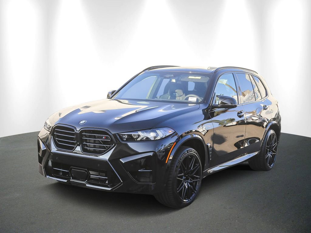 New 2026 BMW X5 M Competition w/ Executive Package AWD/4WD image 3