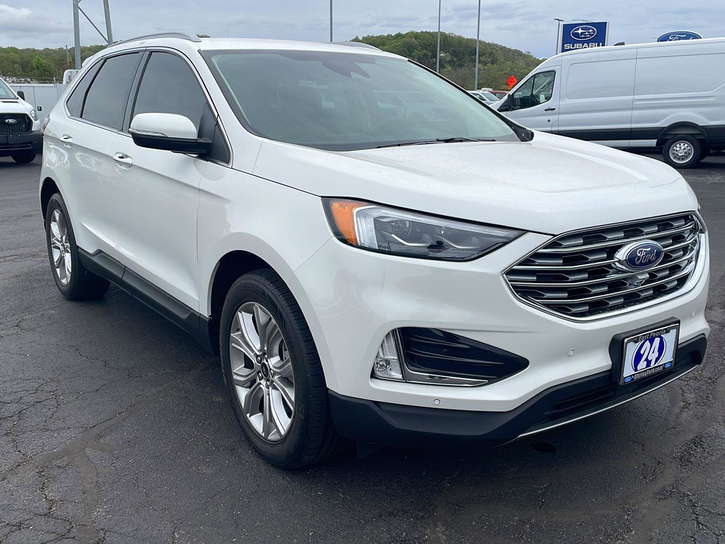 Used 2024 Ford Edge Titanium w/ Equipment Group 301A AWD/4WD image 7