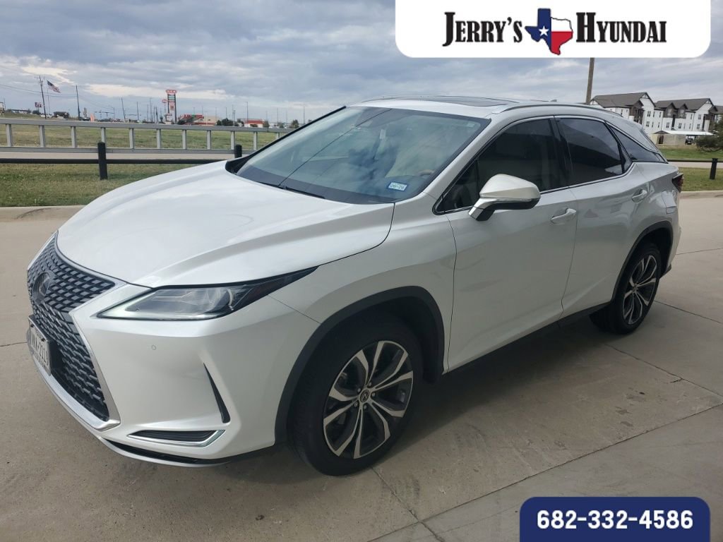 Used 2021 Lexus RX 350 FWD w/ Premium Package image 1