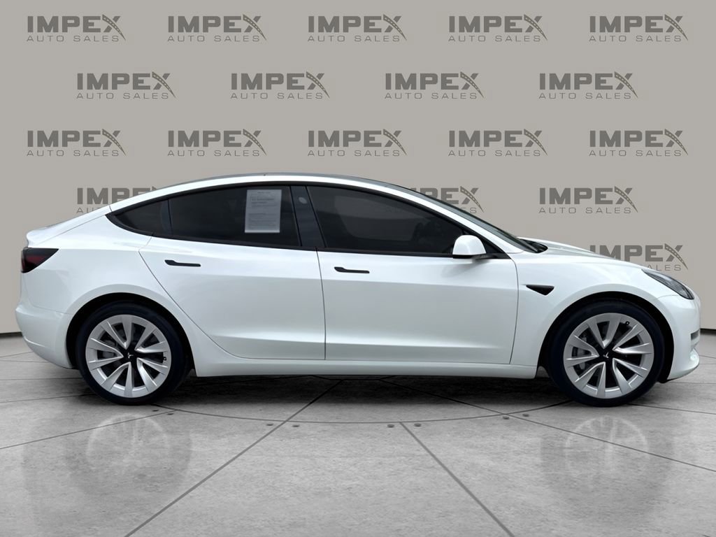 Used 2021 Tesla Model 3 Long Range AWD/4WD image 6