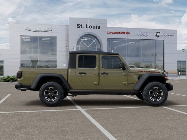 New 2026 Jeep Gladiator Rubicon w/ Steel Power Dome Hood Package image 21