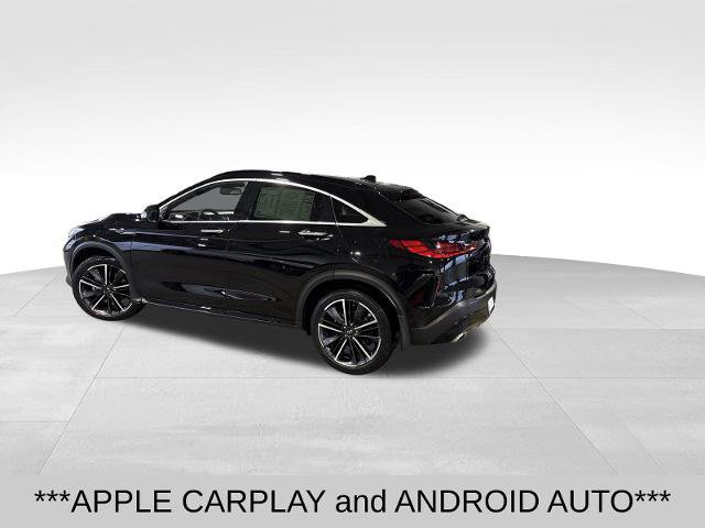Certified 2023 INFINITI QX55 Essential AWD/4WD image 3