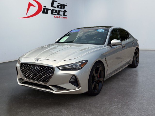 Used 2019 Genesis G70 3.3T Advanced w/ Sport Package