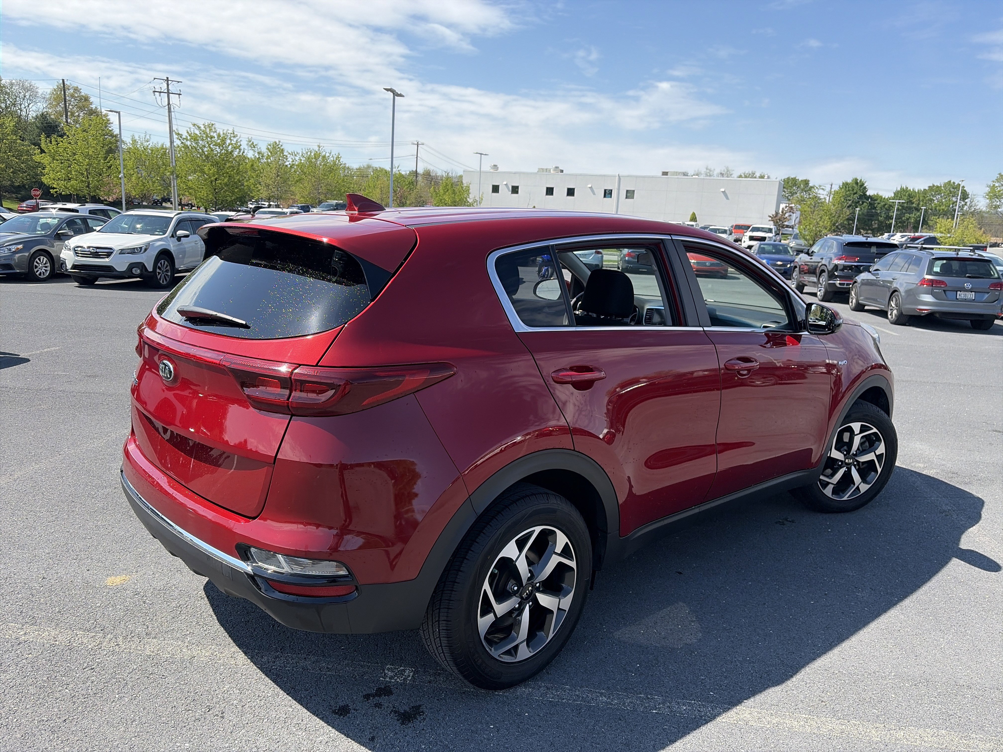 Used 2021 Kia Sportage LX w/ LX AWD Popular Package image 4