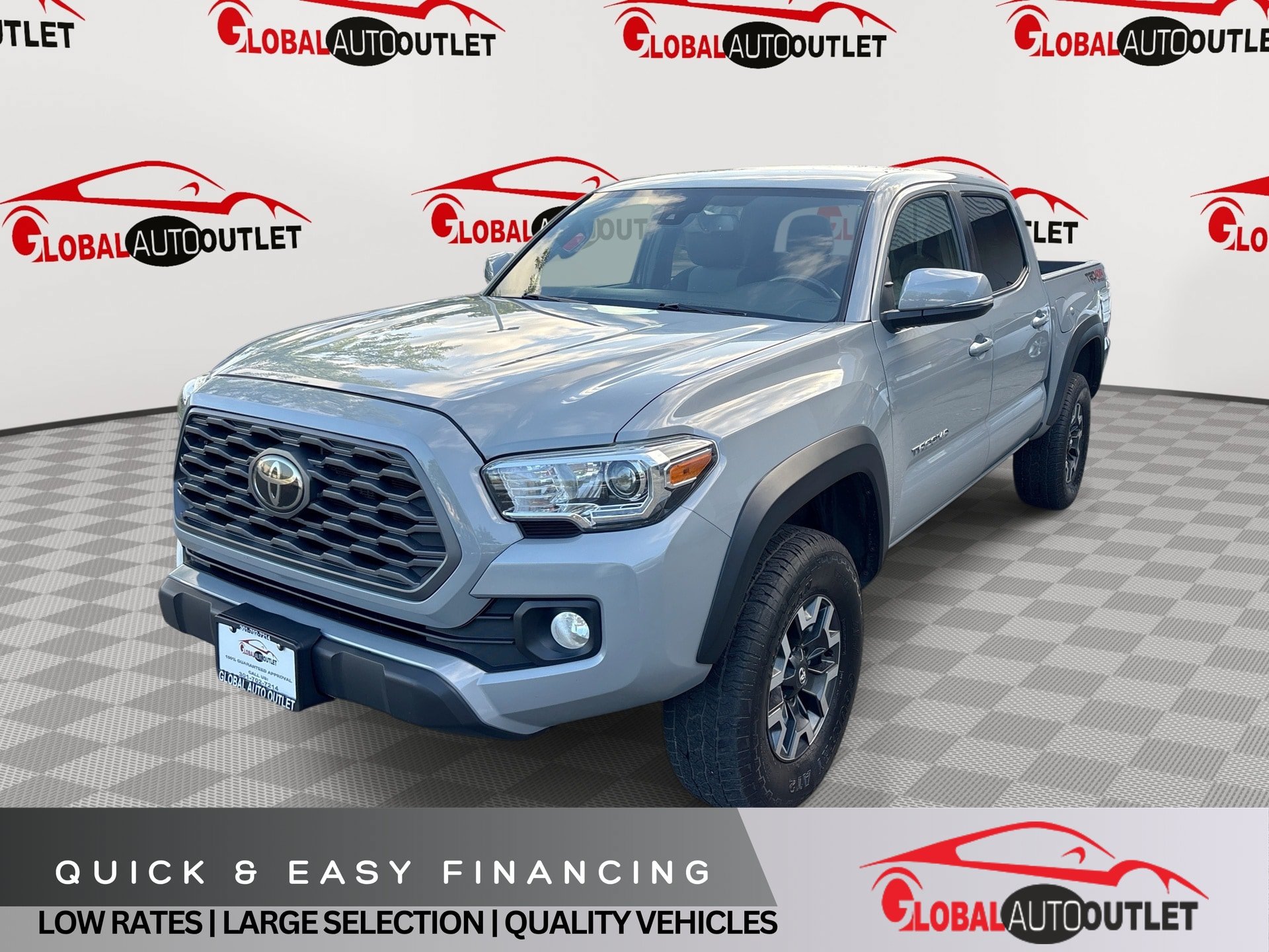 Used 2021 Toyota Tacoma TRD Off-Road AWD/4WD image 1