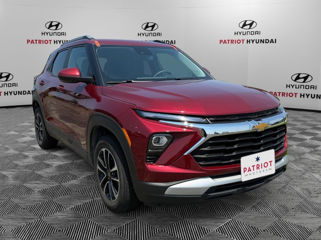 Used 2025 Chevrolet TrailBlazer LT