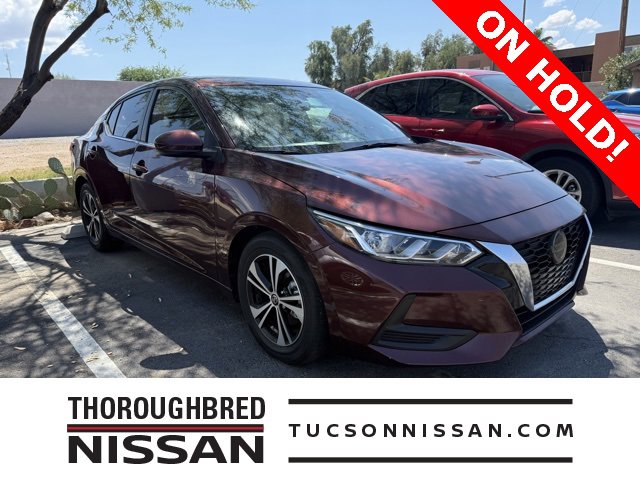 Certified 2023 Nissan Sentra SV w/ All-Weather Package image 1