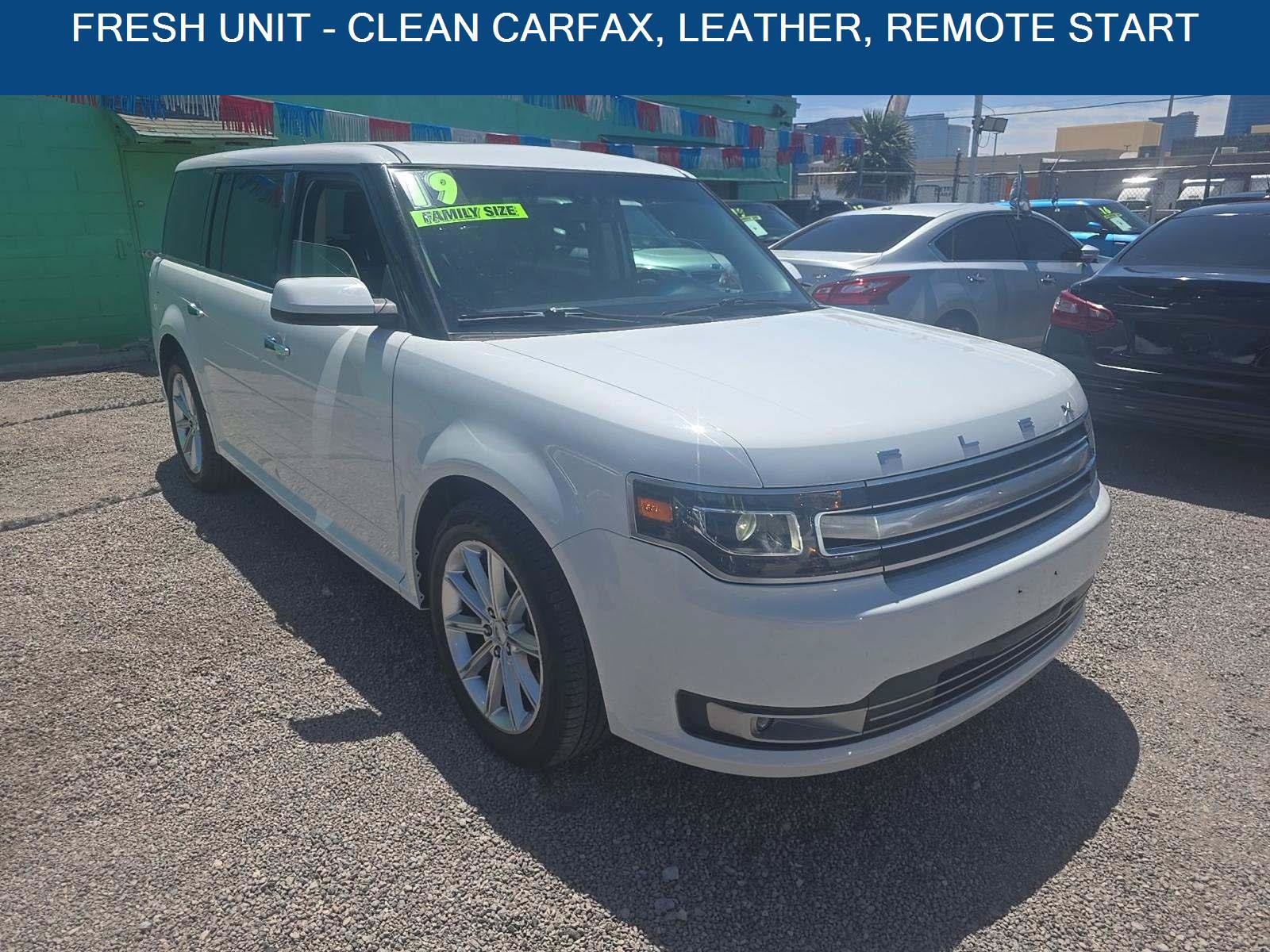 Used 2019 Ford Flex Limited FWD image 1