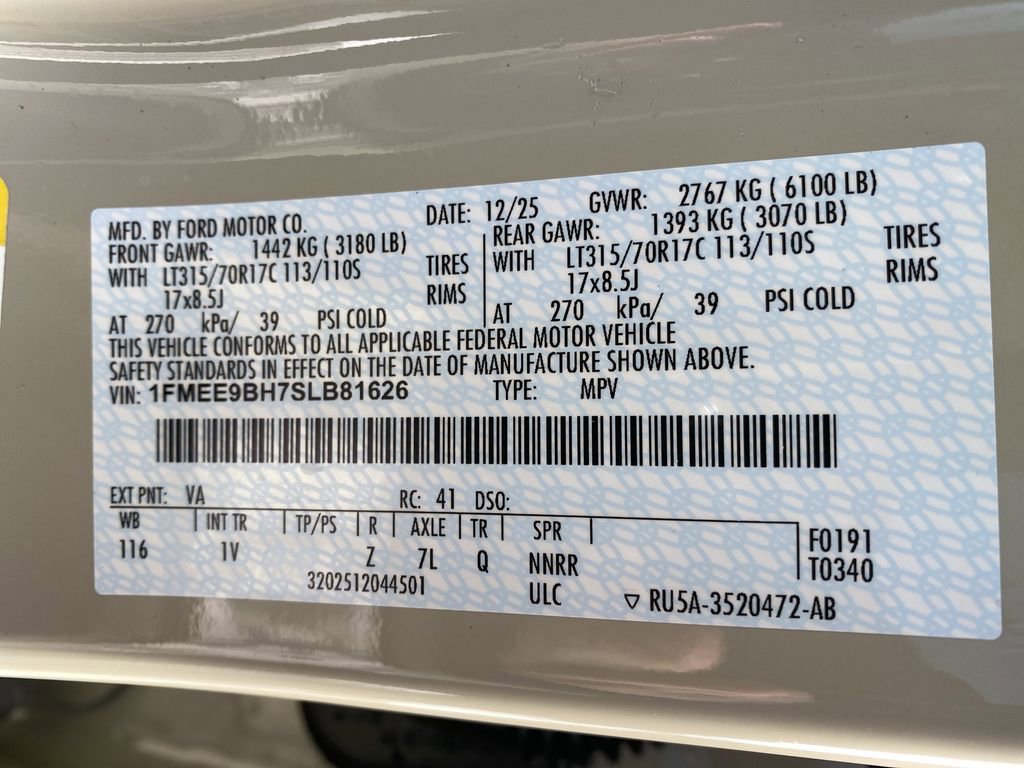 New 2025 Ford Bronco Badlands image 54