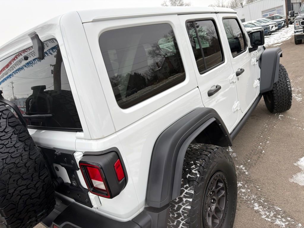 Used 2022 Jeep Wrangler Unlimited Sport image 19